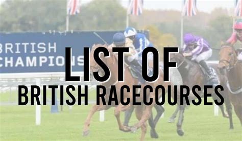 racecourse bookmakers|British Racecourses .